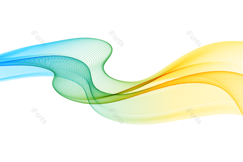 光效图片,丝带元素,飘带PNG,科技光效免抠素材